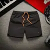 Pantalones Cortos de Tres Puntos para Hombre Pantalones de Playa Modernos Sueltos de Secado Rápido Pantalones Casuales Pantalones de Verano Fitness Running Pantalones Cortos de Tres Puntos Pantalones Grandes