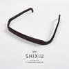 Ins popular óculos quadrados headband feminino verão invisível óculos de sol fixo hairpin cabelo pressionando headwear óculos de sol headband
