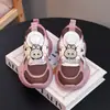 Tenis para Niñas 2025 Otoño Nuevos Tenis de Moda Infantil para Niña Casual para Correr Transpirables Zapatos tipo Papá