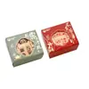 Conjunto de Carimbos Mr. Paper Madeira de Faia Tema Chang'E Weiyang Estilo Chinês Desenho Simples Material para Diário Estilo Chinês Carimbo