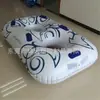 Flotador de Natación en Forma de 8 Flotador Inflable Engrosado Parque Acuático Rafting Anillo para Esquí Acuático Flotador Inflable Doble de PVC