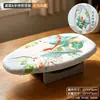 Mini tabla de planchar para el hogar, pequeña almohadilla para plancha eléctrica, tabla de planchar colgante, tabla de planchar de escritorio, tabla de planchar plegable de mano para uso en escritorio