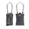 Haoguan Candado Aleación de Zinc Equipaje de Viaje Gimnasio Cuerda de Acero Candado de Contraseña Aduana Tsa Candado de Contraseña 05St