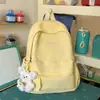 Nueva mochila escolar ligera y que reduce la carga para estudiantes de secundaria, preparatoria y universidad, mochila de gran capacidad para estudiantes de primaria