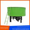 Fornecimento de fábrica Tanque de armazenamento de material de mistura de argamassa de pedra fina vertical cinco concreto cúbico Chaotian pan flat mixer