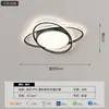 Luminária de teto LED de espectro total com proteção ocular para toda a casa, sala de estar, quarto, luminárias Zhongshan, moderna e simples