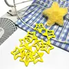 Directo de Fábrica Lote Infantil Y2K Color Puro Dopamina Estrella Pasador de Pelo Estrella de Cinco Puntas Pinza para Flequillo Pinza BB Pasador de Pelo