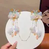 Acessório de Cabelo Corrente de Testa Estilo Chinês para Fotografia de Traje Tradicional, Corrente de Sobrancelha para Meninas, Grampo de Cabelo com Franja, Ornamento de Cabelo Tradicional Estilo Chinês