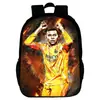 Mbappe Mbappe Mochila Escolar Infantil de 14 pulgadas Mochila de Guardería Mochila Personalizable DIY