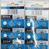 Batería de Botón Ag3 al Por Mayor Lr41 Electrónica 1.5V