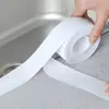 Alta qualidade fita anti-mofo pvc fita de vedação cozinha impermeável à prova de umidade cozinha e banheiro pia gap beleza costura adesivos de vaso sanitário