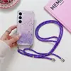 Funda de teléfono con degradado Traveler para Samsung S24ULTRA comercio exterior A54 tendencia A55 cordón A13/A32