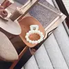 Pinza para el pelo pequeña de estilo retro francés con perlas para mujer, Ins, celebridad de Cyber, pinza elegante para flequillo, pelo elegante, Corea del Sur, pinza linda