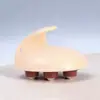 Massageador de Cabeça e Abdômen Dragon Ball Rolling Ball, Escova Massageadora de Bola Rolante Fitness para Músculos do Corpo Inteiro e Pernas, Escova de Meridianos