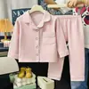 Conjunto de Ropa de Casa para Niños, Estilo Primavera y Otoño, Pijama de Cuadros para Niños y Niñas, Manga Larga y Pantalón Largo, Cárdigan Cálido, Algodón Puro, Suave y Cómodo