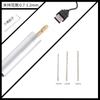 Transfronteiriça usb liga de alumínio concha mini furadeira elétrica mão acrílico pérola pulseira perfurador diy pequena broca elétrica