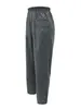 Pantalones Casuales de Imitación Algodón Lino para Mujer 2026 Verano Nuevo Pantalones Harem de Cintura Media Elásticos Adelgazantes Pantalones Cortos Venta al por Mayor Transfronteriza