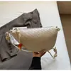Bolsa com Padrão Trançado para Mulheres 2026 Nova Bolsa de Ombro/Axila de Nicho Bolsa Transversal Fashionável Versátil Bolsa de Selim de Alta Qualidade