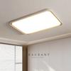 Lâmpada de sala de estar moderna simples atmosférica espectro total proteção para os olhos ultrafina led teto lâmpada pacote de combinação para toda a casa lâmpada
