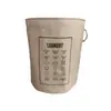 Cesta de Ropa Sucia, Contenedor Plegable de Tela Engrosada para Almacenamiento, Cesta para Guardar Ropa, Cesta para Guardar Juguetes y Snacks, Cesto Lavable para Ropa Sucia