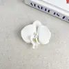 Horquilla Rosa Dulce Flor Phalaenopsis Pinza para el Cabello Pinza para la Cabeza Flor Flor Artificial Adorno para el Cabello Pinza Lateral Horquilla de Orquídea Accesorios para el Cabello