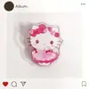 Animação Desenho Animado Sanrio Série de Clipes PP Clipe PP Acrílico Clipe Criativo Divertido Clipe de Foto Clipe de Nota Pasta Lata