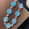 Suministro Exclusivo Transfronterizo de Collares de Ópalo Natural, Estilo de Lujo Ligero y Gama Alta, Modelos Nuevos, Venta Directa del Fabricante, Más Vendidos en Douyin