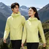 Roupa de Proteção Solar Leve e Respirável Impermeável Respirável UPF50 Anti-UV Zíper YKK Roupa de Pesca Corta-Vento Anti-Armazenamento