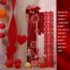 Conjunto de Decoração para Quarto de Casamento, Minha Família Tem um Pergaminho Feliz, Decoração de Sala de Estar, Enfeites Pendurados de Casamento, Noivado de Casamento, Enfeites de Chão com Palavras Felizes