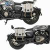 El lobo de coche muscular es adecuado para Qianjiang flash 600 borde lateral empaque casco medio casco casco completo con cerradura modificado con portabicicletas de liberación rápida