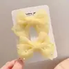 Nuevos Pasadores de Pelo con Lazo de Primavera para Niños, Lindos Accesorios para el Cabello de Bebé, Pasadores para el Cabello de Niñas, Pasadores de Pelo con Lazo de Perla, Venta Caliente