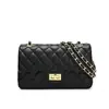 Bolso Acolchado con Cadena Estilo Chanel 2026 Modelo Nuevo Bolso para Mujer Elegante Bolso de Hombro Único Cruzado Bolsos de Mano para Mujer Bolso de Mano