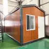 Casa móvil tipo contenedor modular de ensamblaje rápido, casa prefabricada desmontable personalizable, casa contenedor para vivienda en sitio de construcción