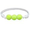 ¡Wow Amazon más vendido pulsera de baloncesto béisbol cordón encerado tejido softbol tenis fútbol Copa del Mundo accesorios de pulsera