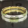 Nuevo Pulsera de Esmalte Estilo Chino con Diamantes, Pulsera con Broche Pequeño para Muñeca de 5.3 cm, Accesorios de Estilo Nacional, Venta al por Mayor de Fábrica en Stock