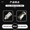 Accesorios para banco de trabajo plegable: pasador mecánico de posicionamiento, anillo de tracción con resorte, hebilla automática para banco de trabajo y mesa de sierra, telescópico