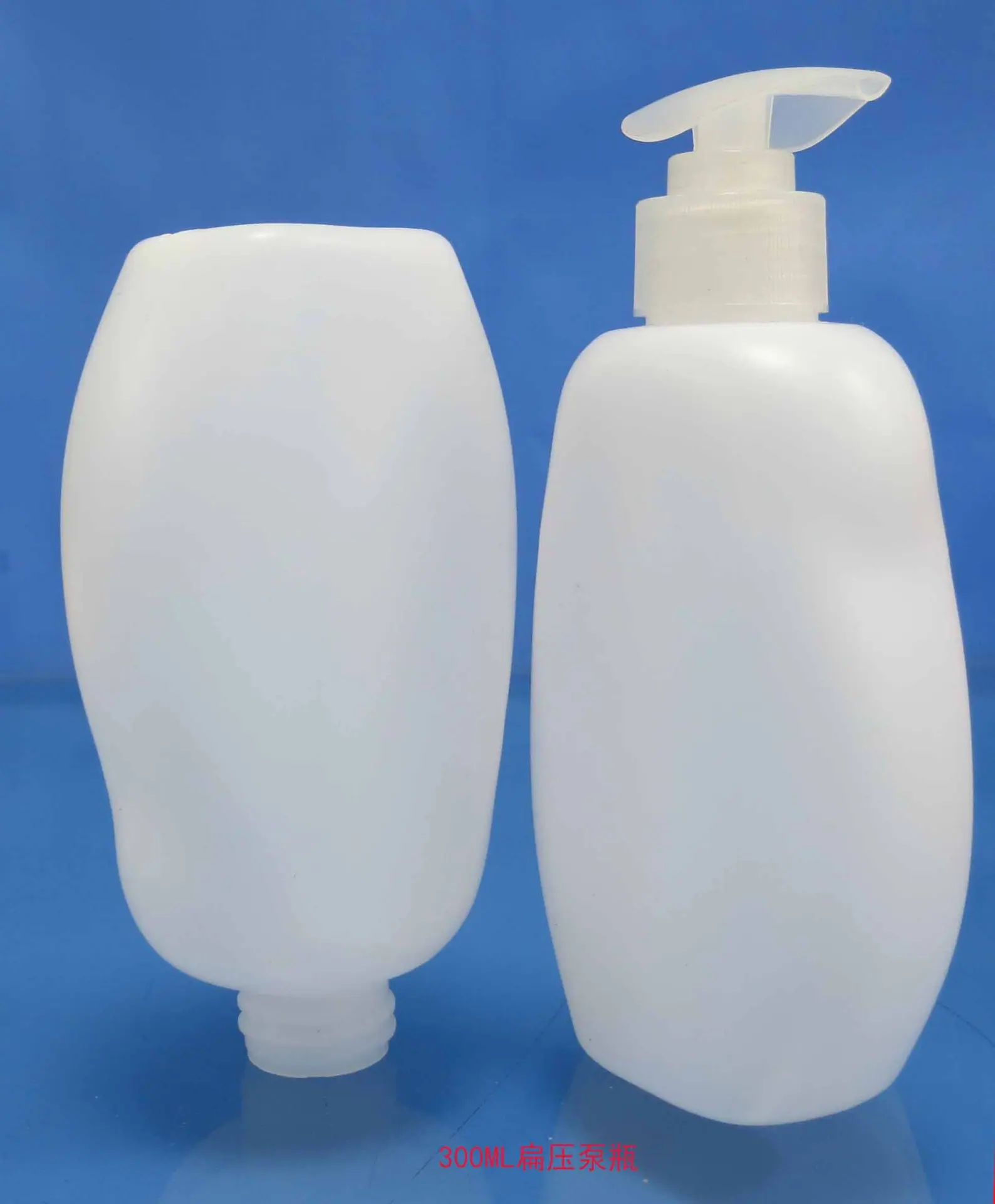 300ML扁瓶压泵瓶4