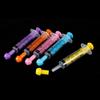 Comercio exterior al por mayor 5ml10ml boca ancha alimentador jeringa de plástico medicamento mascota comida líquida jeringa veterinaria