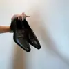 Versão em Couro Macio~ Mocassins Acadêmicos Estilo Retrô Preto Femininos Slip-on Bico Fino Emagrecedores para o Trabalho Mocassins Escondidos para Aumentar a Altura
