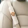 Retentor de cinto de segurança para criança de carro protetor anti-gola pescoço ombro terno protetor de barriga para bebê de carro batente universal