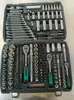 Fábrica linha vertical 216 peças kit de ferramentas para reparo de carro ferramentas para reparo de carro conjuntos de kits para reparo de carro