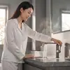 Grifo de lavabo caliente y frío de acero inoxidable 304 transfronterizo para baño, lavabo de encimera, lavamanos y fregadero