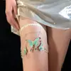 Cadena de Pierna con Borla de Encaje de Mariposa Súper Hada para Mujer, Diseño de Nicho, Cadena Corporal de Aspecto Caro, Accesorios Dulces y Geniales Y2K