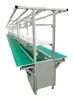 Taller Montaje Banda Transportadora Producción Clasificación Mesa de Trabajo Antiestática Empaque Plano Perfil de Aluminio Fábrica