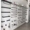 Tablero de Exhibición para Ducha, Estante de Exhibición, Tablero Colgador para Regadera de Ducha, Estante de Ferretería para Toallas de Baño, Trípode para Transmisión en Vivo, Grifo de Esquina para Inodoro