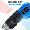 Cargador de linterna cuchillo de calefacción eléctrica cortador de espuma esponja tela máquina cortadora de algodón perlado plástico placa KT cuchillo de corte termofusible