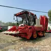 Cosechadora de Maíz Lovo, Plataforma de Corte Gushen de Elevación por Presión, Trituración de Paja, Cosechadora Combinada Tipo Oruga de Origen