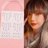 Pegatinas de Pedrería para Ojos Cuidadosamente Seleccionadas, Pegatinas de Pedrería Lágrima de Ángel, Joyas Faciales, Pegatinas Brillantes de Pedrería en Forma de Lágrima, Pegatinas de Pedrería para la Frente, Pegatinas de Pedrería para Maquillaje de Escenario para las Esquinas de los Ojos