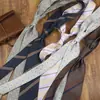 Corbata para Hombre Retro Patrón Oscuro Británica 8CM Vestir Profesional de Negocios Tira de Mano Boda Escenario Corbata de Boda