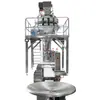Máquina de Pesagem e Embalagem Automática Completa para Peças Plásticas, Máquina de Embalagem com Balança Automática Multi-Cabeçalhas de Três Vias, Máquina de Dosagem Quantitativa para Peças de Ferragens